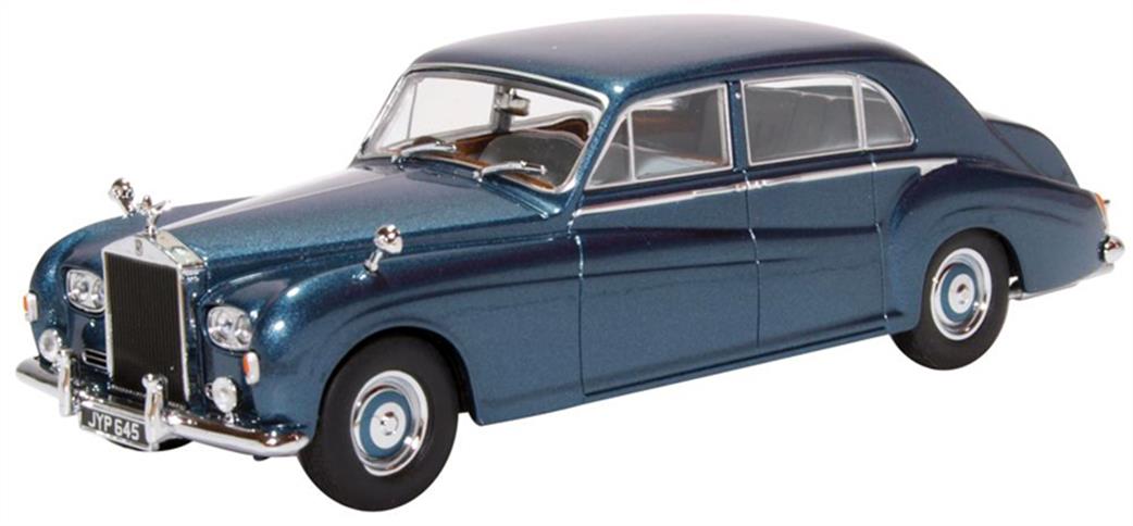 Oxford Diecast 1/43 43RRP5003 Rolls Royce Phantom V James Young Windsor Blue