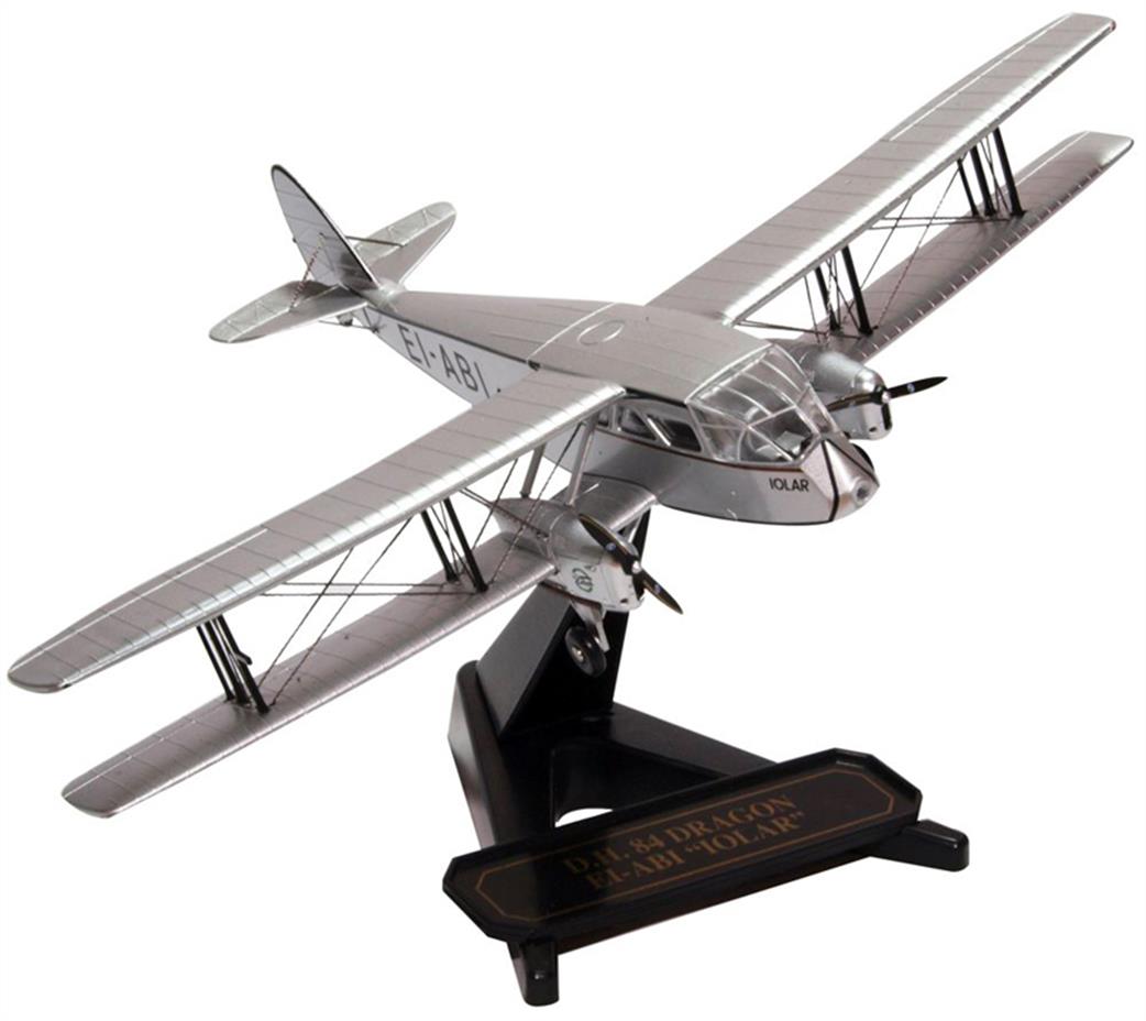 Oxford Diecast 1/72 72DG003 De Havilland DH84 Dragon EI- ABI IOLAR
