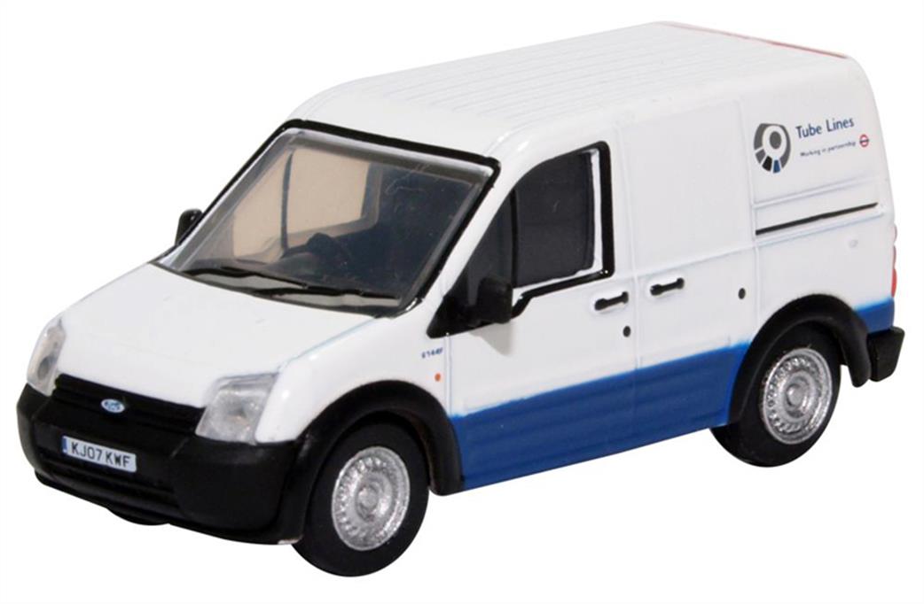 Oxford Diecast 1/76 76FTC010 Ford Transit Connect Tube Lines