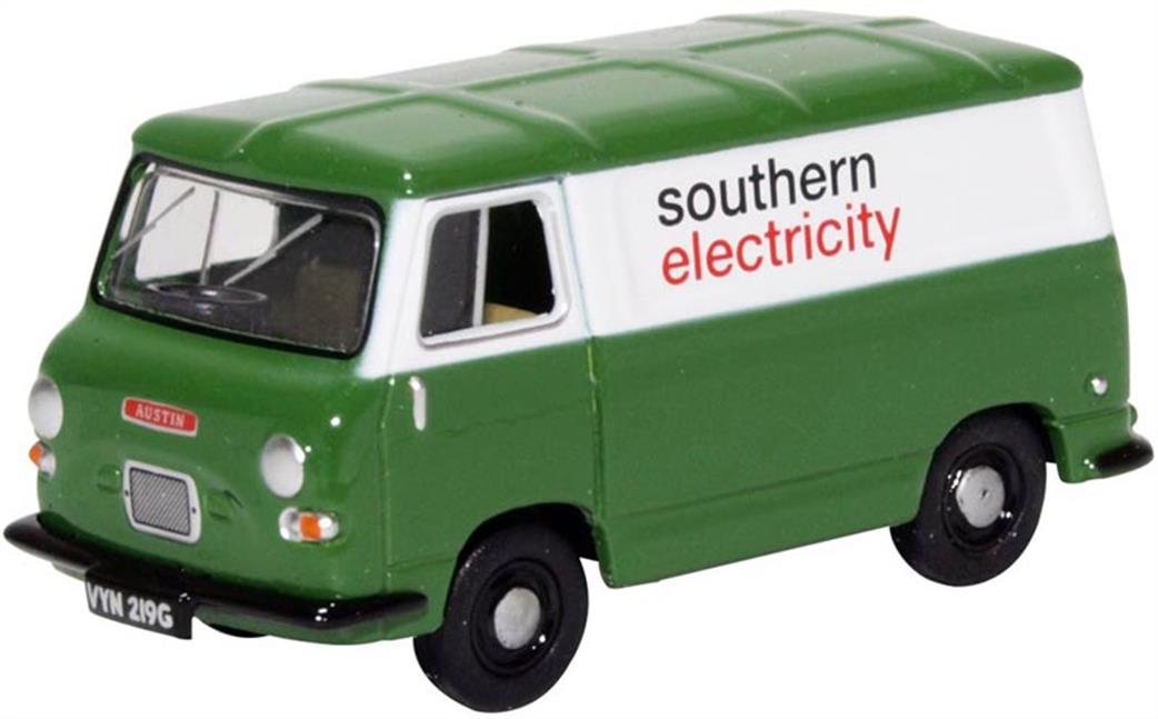 Oxford Diecast 1/76 76J4003 Morris J4 Van Southern Electricity