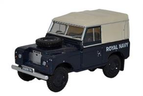 Land Rover Series III SWB Canvas Royal Navy