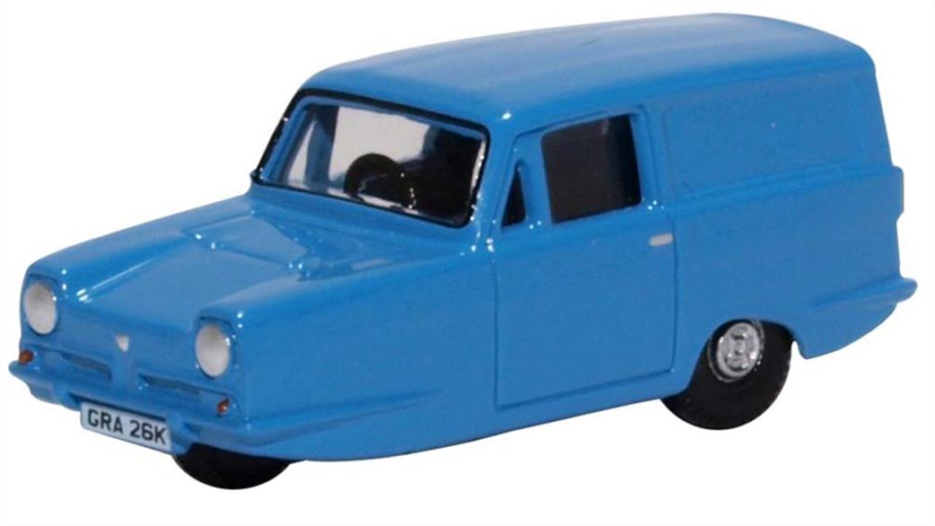 Oxford Diecast 76REL005 Reliant Regal Supervan Blue 1/76
