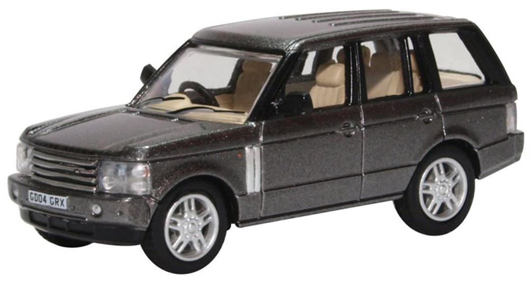 Oxford Diecast 1/76 76RR3001 Range Rover 3rd Generation Bonatti Grey