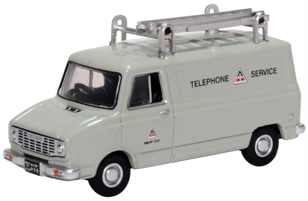 Oxford Diecast 76SHP007 Sherpa Van Telephone Services 1/76