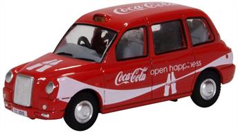 TX4 Taxi Coca Cola