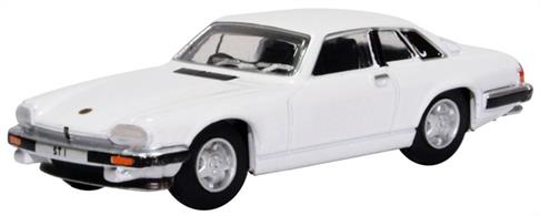 Jaguar XJS White as used in the TV programme The Saint