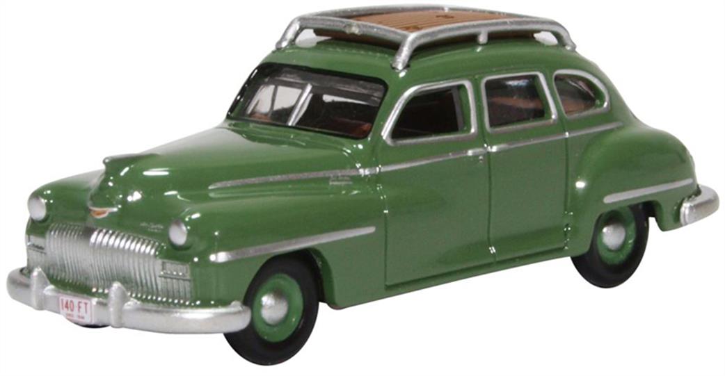 Oxford Diecast 1/87 87DS46001 DeSoto Surburban 1946-48 Noel Green