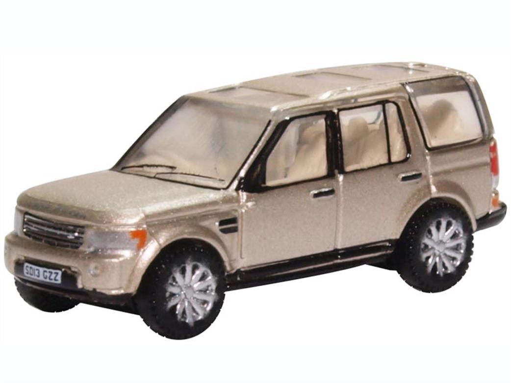 Oxford Diecast 1/148 NDIS001 Land Rover Discovery 4 Ipanema Sand