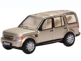 Oxford Diecast NDIS001 1/148th Land Rover Discovery 4 Ipanema Sand