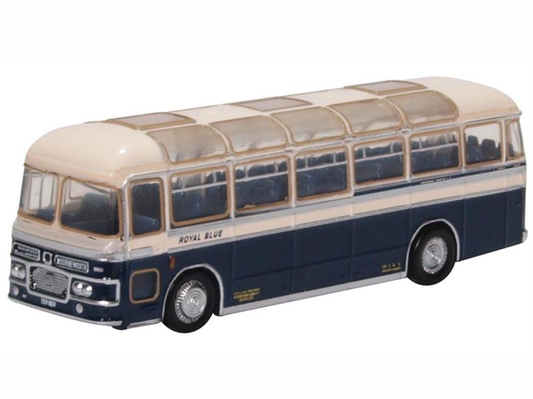 Oxford Diecast 1/148 NMW6001 Bristol MW6G Royal Blue Bus Model