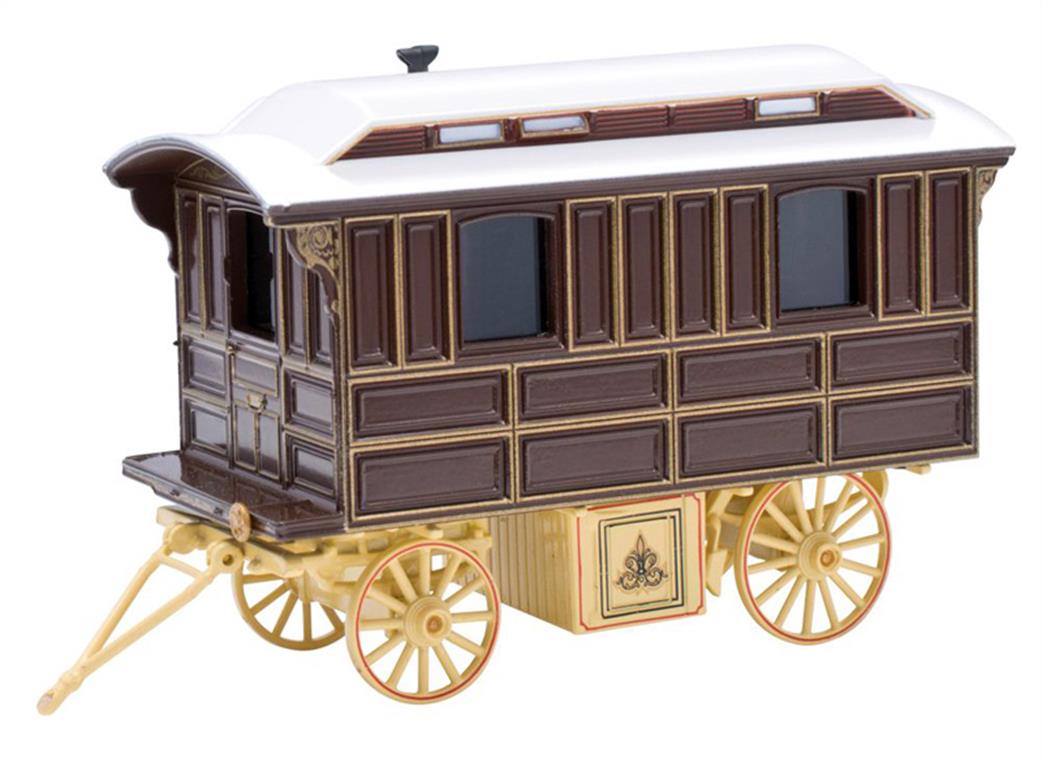 Oxford Diecast  SP140 Showmans Living Caravan