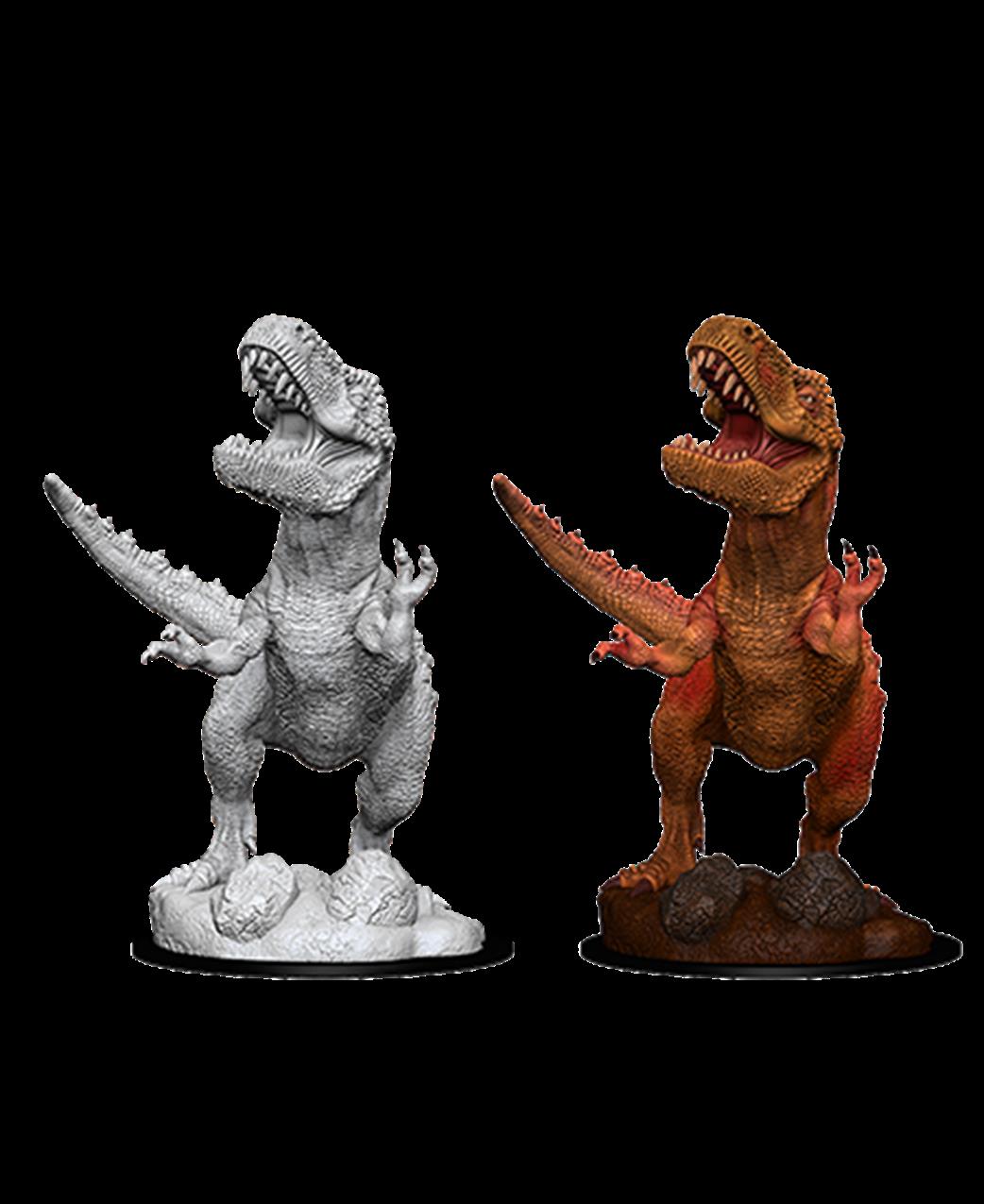 Wizkids  73395 T-Rex: D&D Nolzur's Marvelous Unpainted Miniatures
