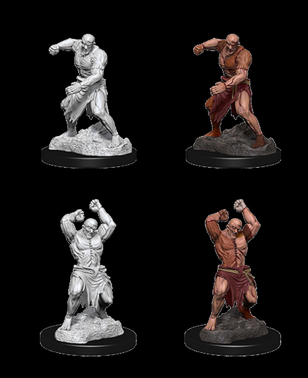 Wizkids  73400 Flesh Golem: D&D Nolzur's Marvelous Unpainted Miniatures