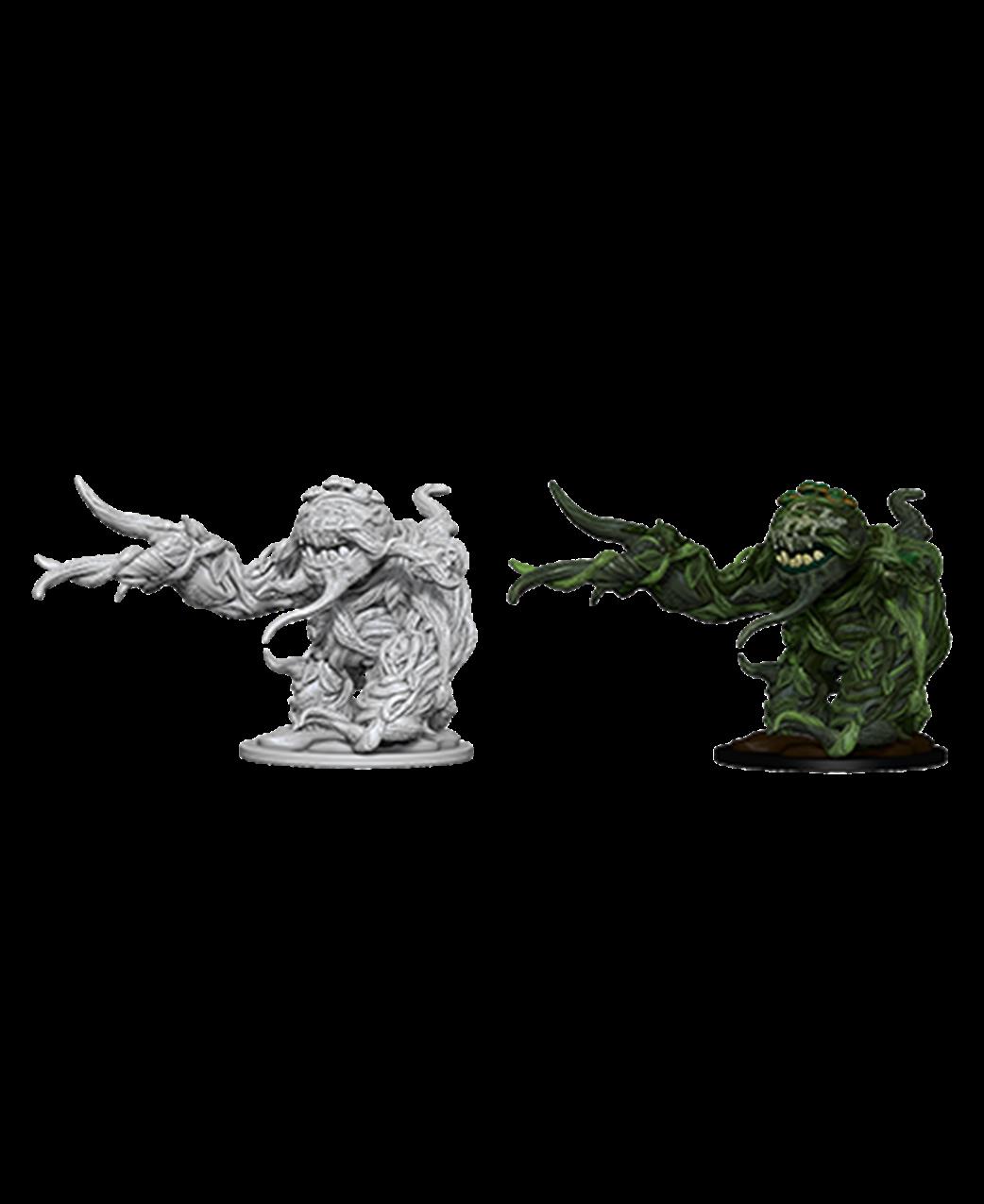 Wizkids  90197 Shambling Mound: D&D Nolzur's Marvelous Unpainted Miniatures