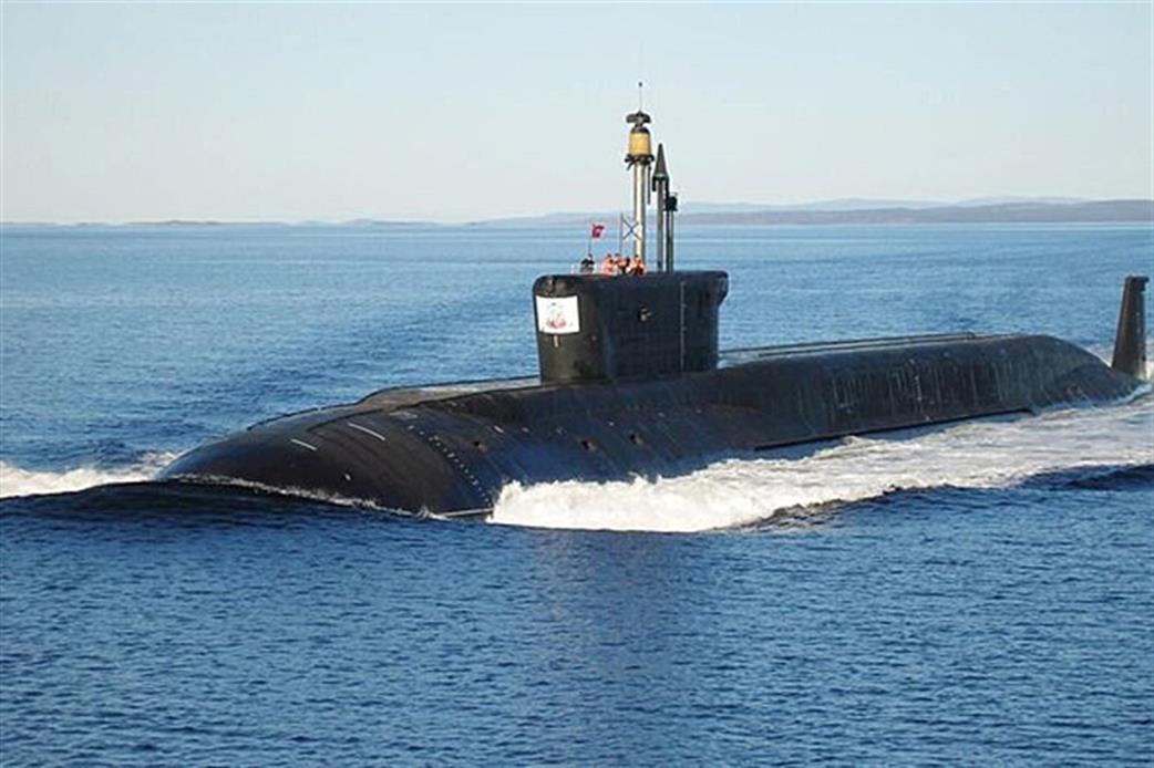 Zvezda 1/350 9061 Borey Class Russian Nuclear Ballistic Submarine Kit