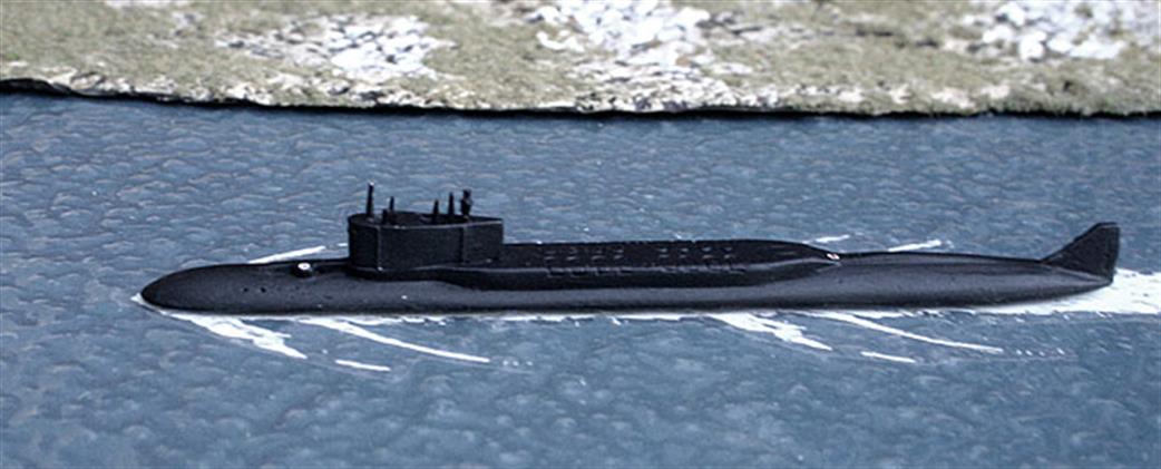 Highworth Models 1/1250 VX001 Yuri Dolgorukiy Russian SSBN Borei class