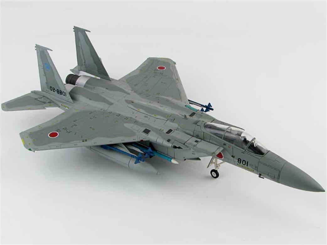 Hobby Master 1/72 HA4515 McDonnell Douglas F-15J Eagle 02-8801, ADTW, JASDF