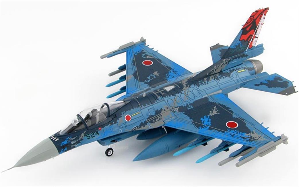 Hobby Master 1/72 HA2716 Japan F-2A Jet Fighter Misawa AB 2016 3 Squadron 60th Anniversary