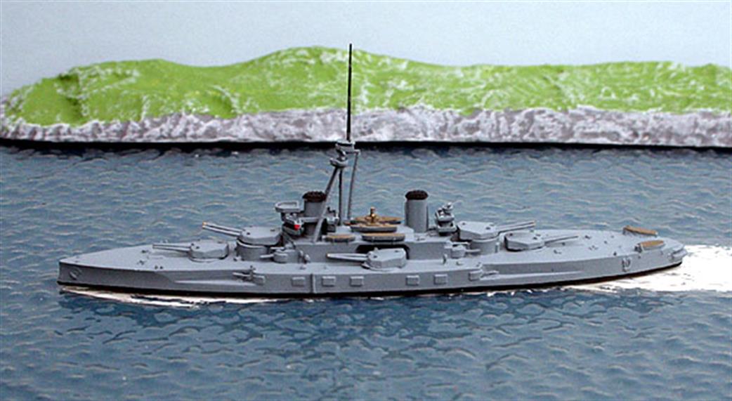 Navis Neptun 1/1250 801 Sao Paulo Brazilian dreadnought battleship 1910