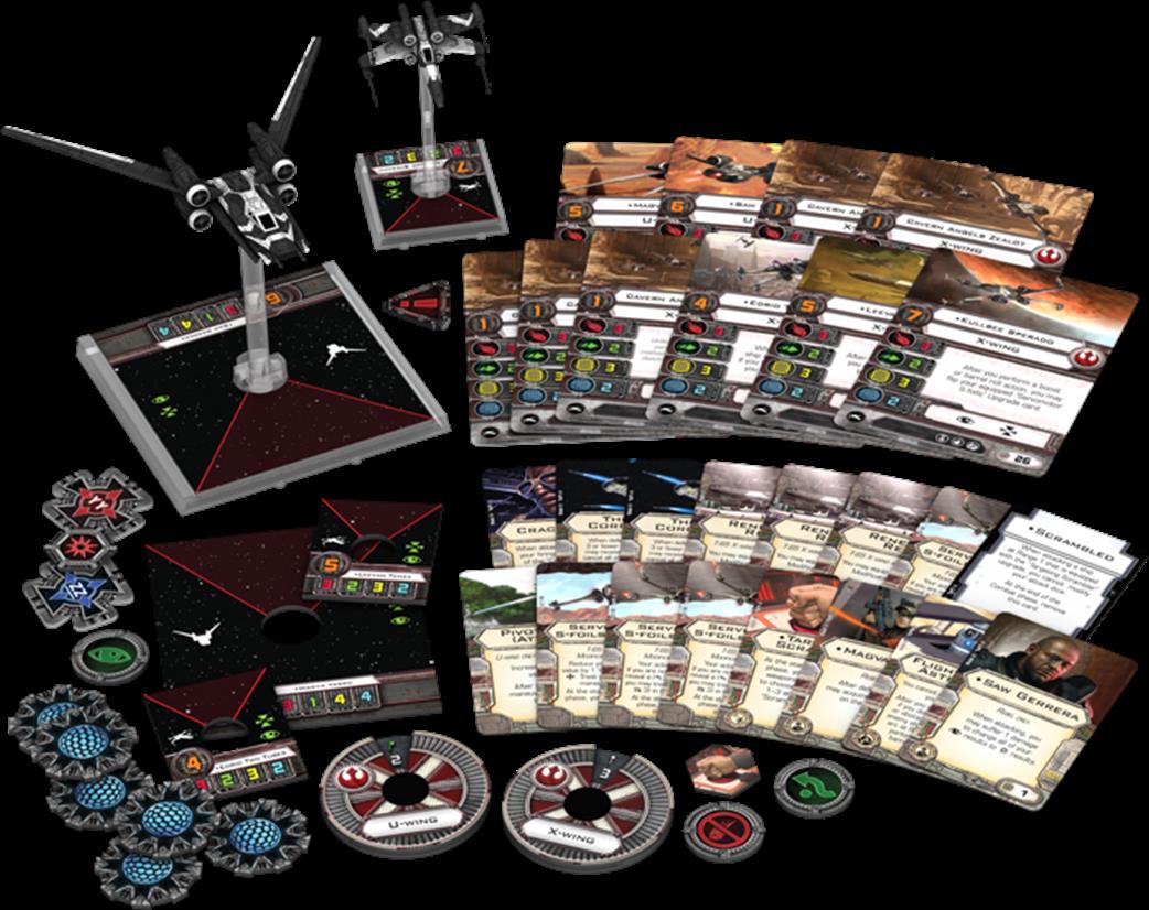Fantasy Flight Games  SWX74 Saw's Renegades Expansion Pack from Star Wars X-Wing