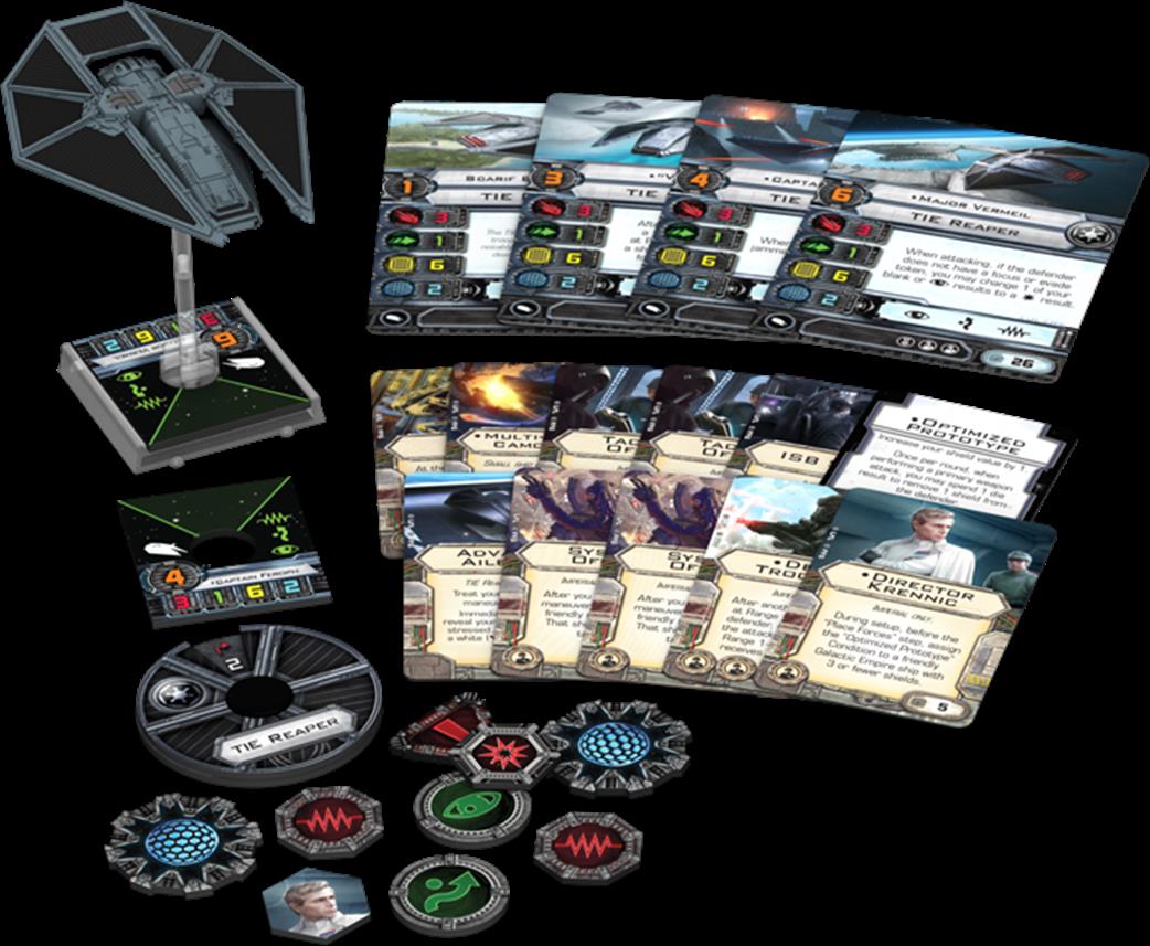 Fantasy Flight Games  SWX75 TIE Reaper Expansion Pack from Star Wars X-Wing