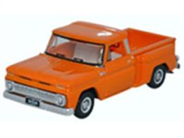 Chevrolet Stepside Pick Up 1965 Orange