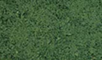 Coarse dark green clump scatter material. This small clump material is ideal for representing coarse turf, rough grassland and undergrowth.