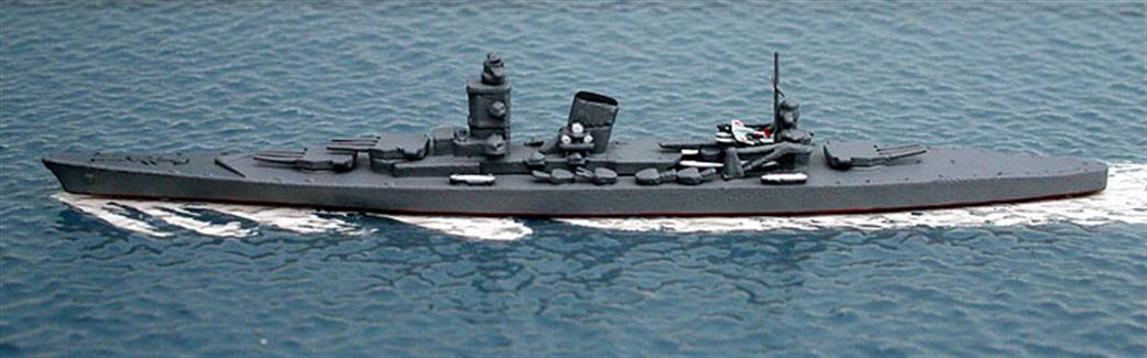 Secondhand Mini-ships 1/1250 Anker An31 Japanese super type A cruiser Project 65 of 1942