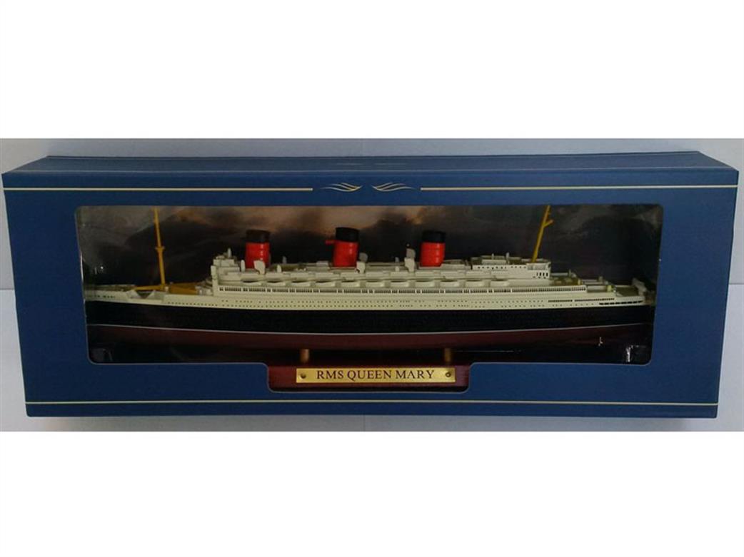 Altaya 1/1250 MAG KF02 Queen Mary Transatlantic Liner Model