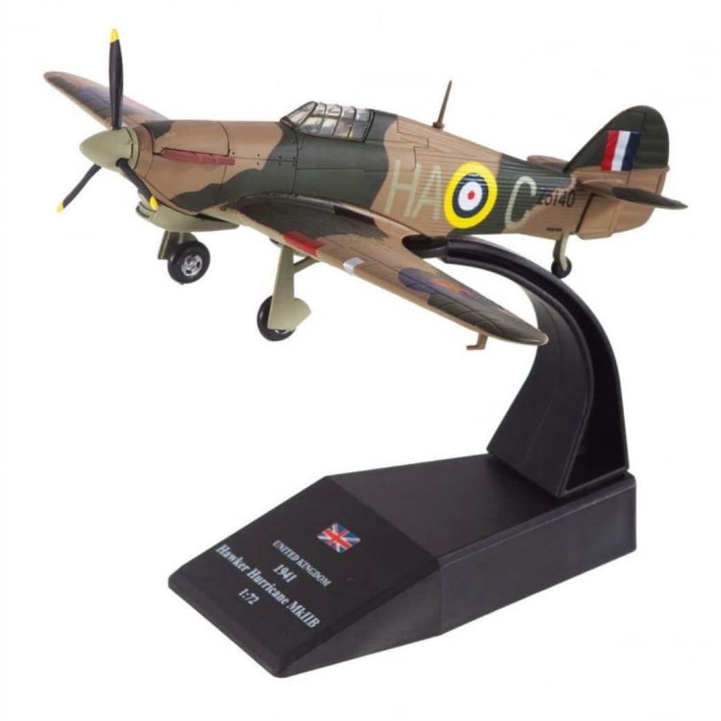 RAF Models 40609 Hurricane British WW2 Fighter Model 1/72