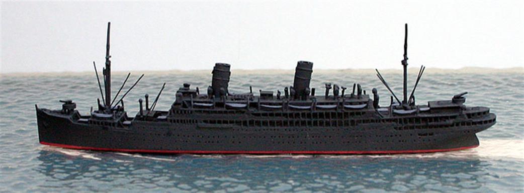 CM Models CM-P168 Kotobuki Maru troop transport 1945 1/1250