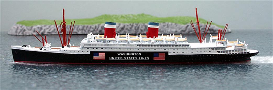 CM Models CM225 Washington United States Line passenger ship 1/1250