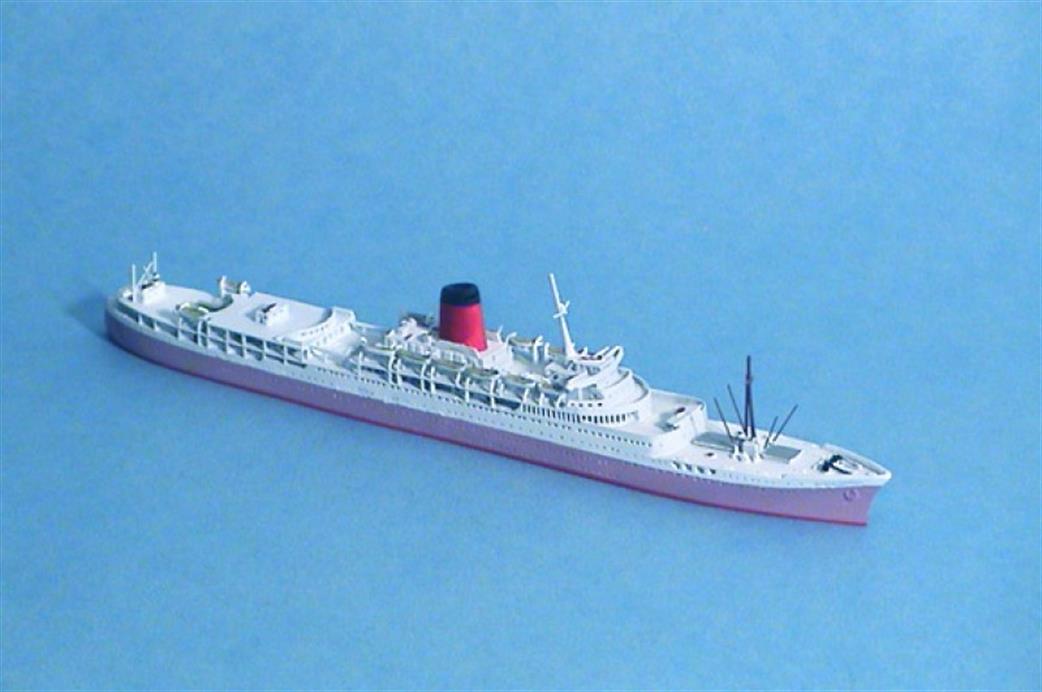 CM Models 1/1250 CM-KR51 Pendennis Castle Union Castle Line