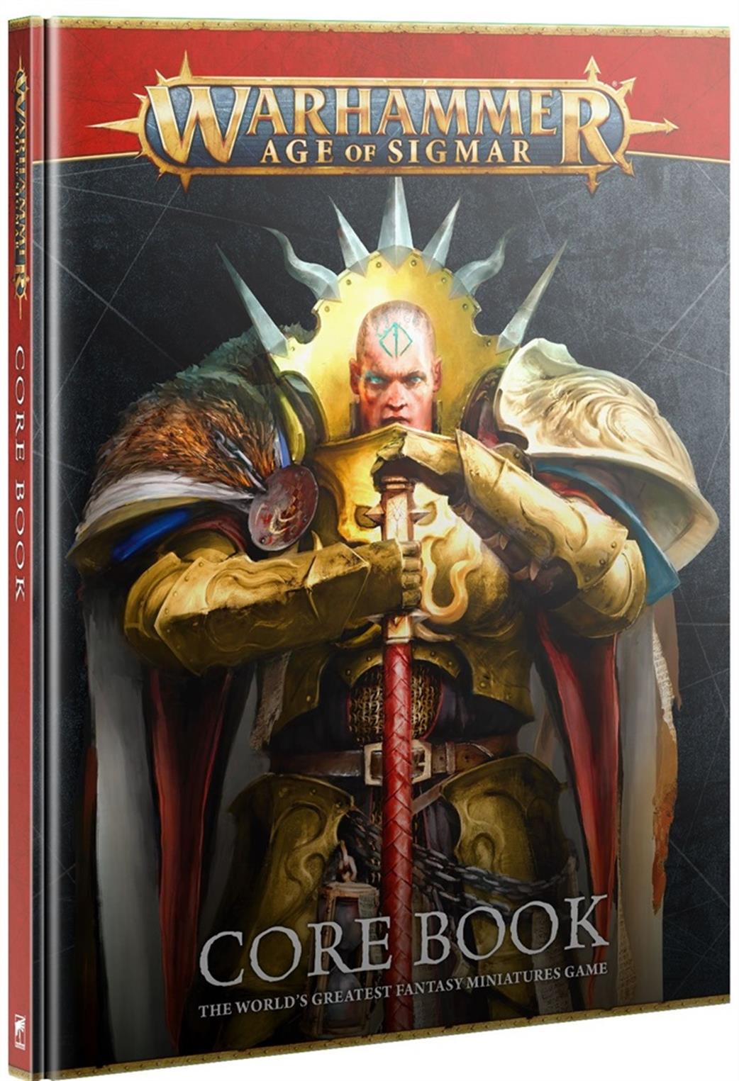 Games Workshop 60040299156 Warhammer Age of Sigmar Core Rulebook 2024