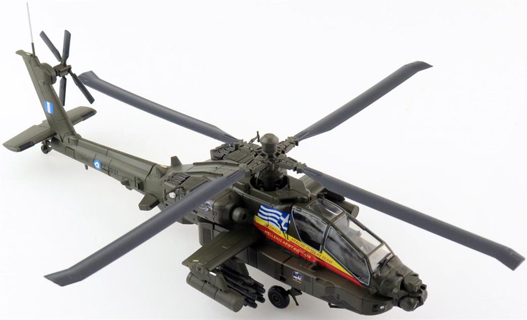 Hobby Master HH1214 Boeing AH-64DHA Pegasus Helicopter Model 1/72