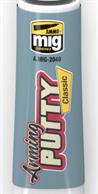 Putty with organic solvents specially designed to cover joints and defects on your models. Tube 20mL