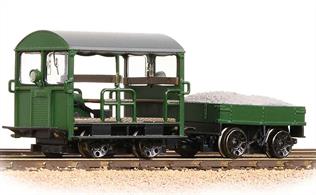 Bachmann 32-994 00 Gauge Wickham Type 27 Permanent Way Motor Trolley &amp; Trailer GreenExpected June 2019Features of these excellent models include a permanently coupled trailer with electrical pick-up, 2 radiator types and correct pattern wheels. The Bachmann Branchline models represent the Type 27 variant of the Wickham Trolley Car, used by permanent way gangs countrywide. This is sure to be a useful and interesting model for OO gauge railways.This model painted in the BR maroon scheme. Eras 4-5, 1948-1966.