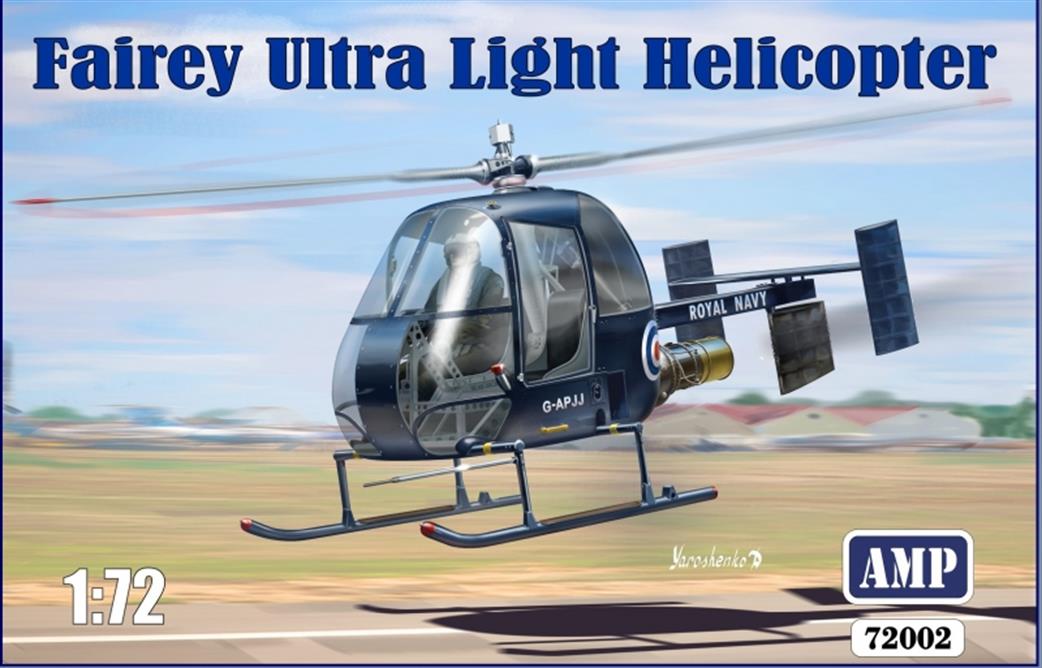 AMP  72002 Fairey Ultra Light Helicopter kit