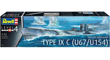 Revell 05166 1/48th German Submarine Type IX C Early Conning Tower Kit
