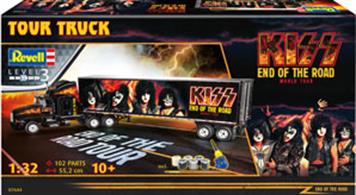 Revell 07644 1/32nd Kiss Tour Truck Gift Set