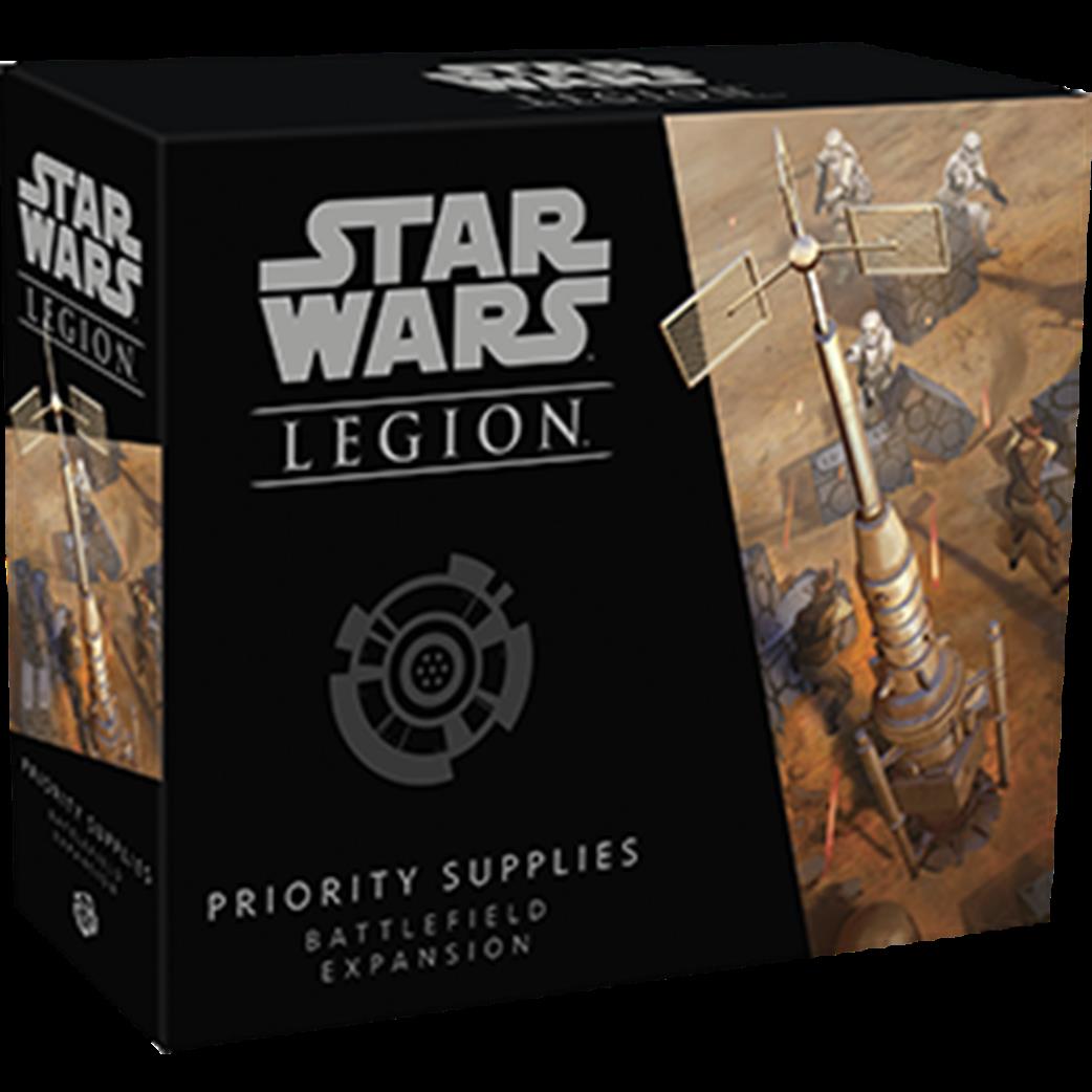 Fantasy Flight Games  SWL16 Priority Supplies Battlefield Expansion for Star Wars Legion