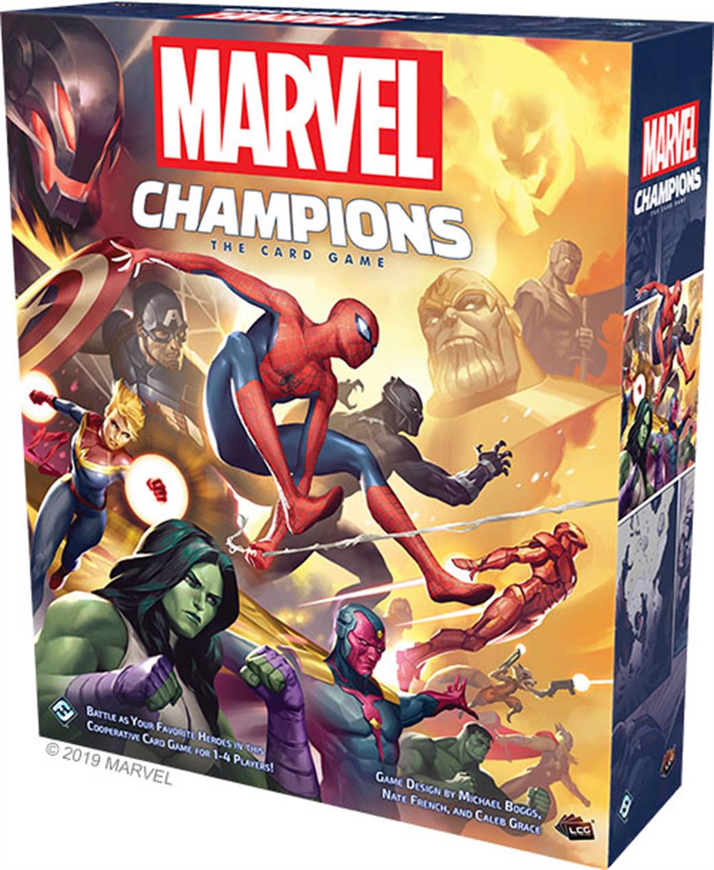 Fantasy Flight Games  MC01 Marvel Champions The Card Game
