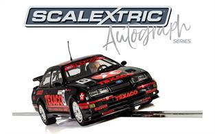 Scalextric are delighted to present our brand new Scalextric Autograph Series; a special edition collection of solo cars with insert cards signed by their real-life drivers!