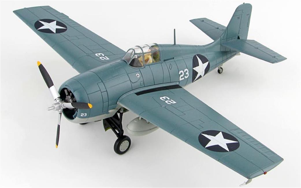 Hobby Master 1/48 HA8902 Grumman F4F-4 Wildcat Lt.Cdr John Thach VF-3 USS Yorktown Battle of Midway