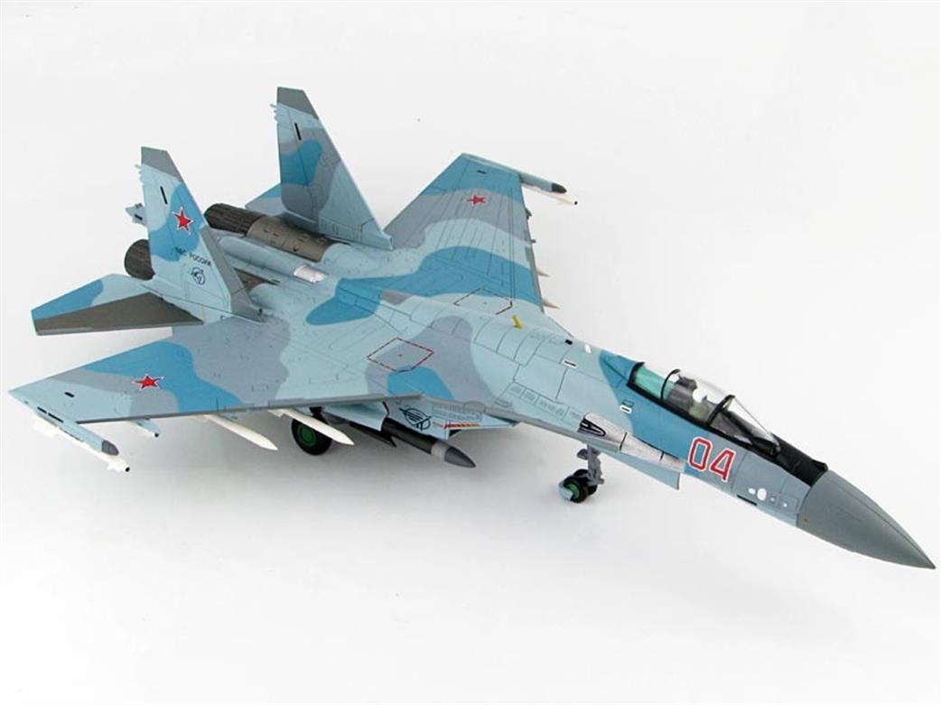 Hobby Master 1/72 HA5705 Sukhoi Su-35 Flanker E 01104, Akhtubinsk, 2012