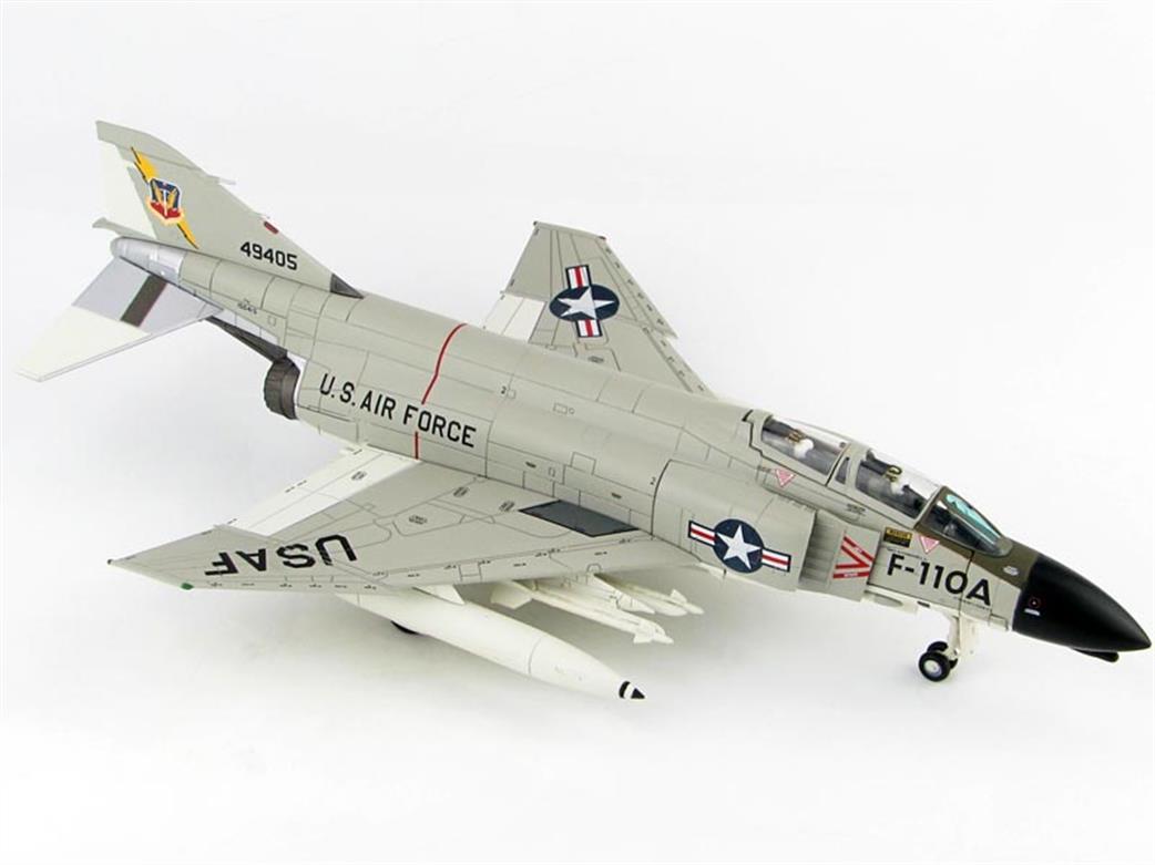 Hobby Master 1/72 HA19005 F-110A Phantom II USAF TAC, Langley AFB, 1962