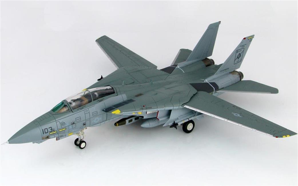 Hobby Master 1/72 HA5218 Grumman F-14A Tomcat Delores 158612, VF-41, USS Enterprise, Oct 2001