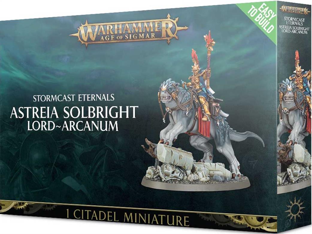 Games Workshop 28mm 71-12 Easy to Build: Astreia Solbright Lord-Arcanum
