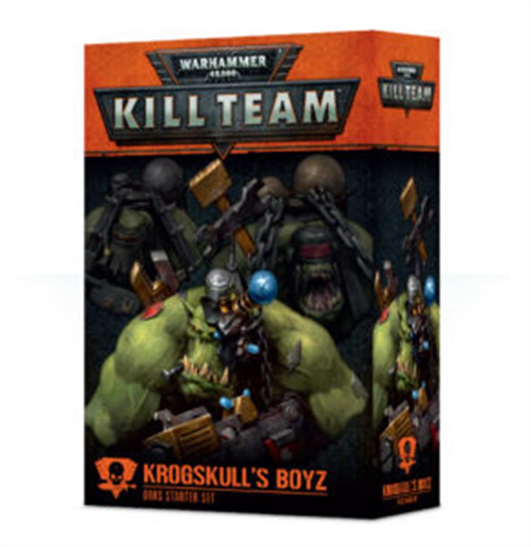 Games Workshop  102-22-60 Kill Team Krogskull's Boyz