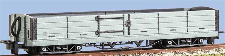 Based on our GR-230 Lynton &amp; Barnstaple wagon No 22, this is an unlettered version for those who wish to create their own narrow gauge system or emulate another. Although unbranded, it still features the legally required weight and tare markings and strapping detail, plus separately-fitted brake levers and vacuum brake pipes.
